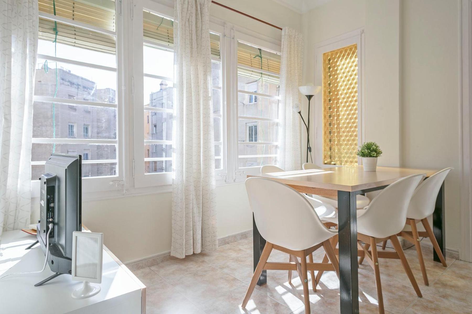 Apartmento Industria บาร์เซโลนา ภายนอก รูปภาพ